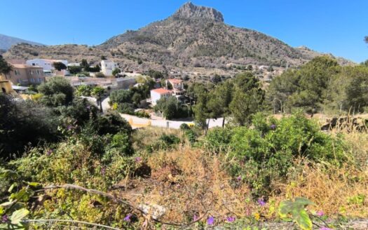 GTA – 3283 – Plot in Calpe Alicante