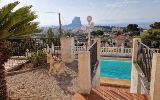 GTA – 3291 – Villa in Calpe Alicante