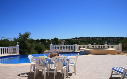BP3084JAV – Villa in Balcon al Mar Javea