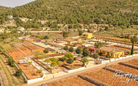 TPT25008 – Country Estate in Jalon Alicante