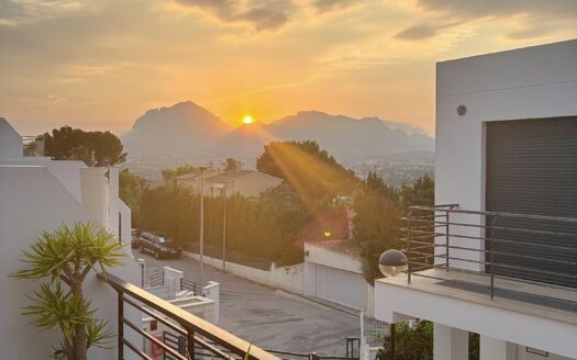 ACAC-05730/10244 – Terraced house in Alfaz del Pi ALICANTE