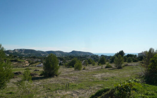 BP3302MOR – Grondstuk in Sabatera Moraira