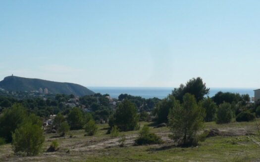 BP3302MOR – Grondstuk in Sabatera Moraira