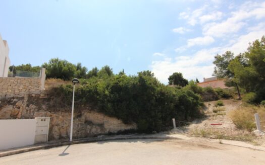 BP8230MOR – Grondstuk in Benimeit Moraira