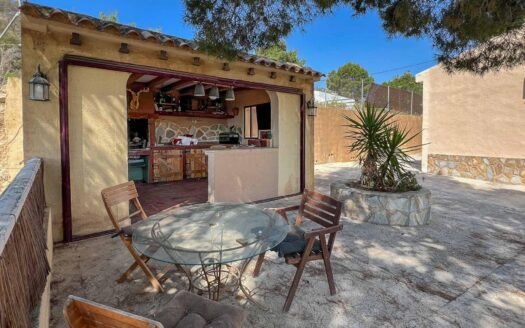 ACAC-05738/10244 – Country House in Villajoyosa ALICANTE