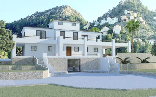 BP3224PED – Villa in  Pedreguer