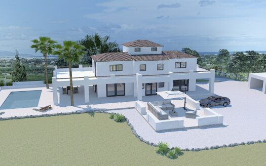BPC3XY3224PED – Villa in  Pedreguer
