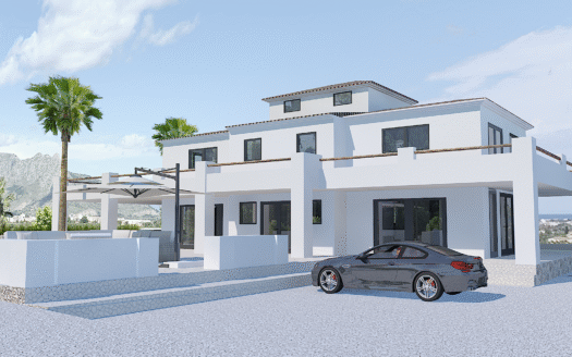 BPC3XY3224PED – Villa in  Pedreguer