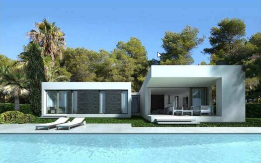 BP3311PED – Villa in Monte Solana Pedreguer