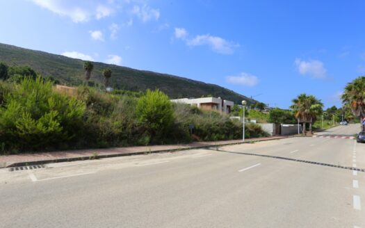 BP3406JAV – Grondstuk in Cansalades Javea
