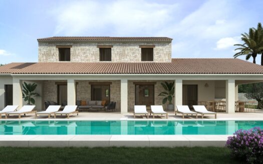 BP3483MOR – Villa in Benimeit Moraira