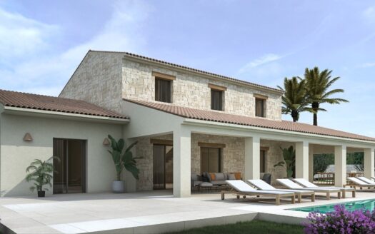 BP3483MOR – Villa in Benimeit Moraira