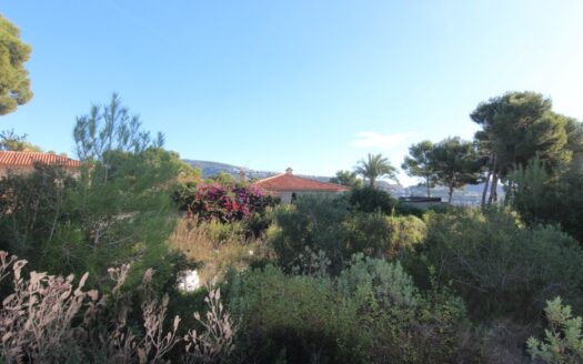 BPC3XY3566MOR – Grondstuk in Benimeit Moraira