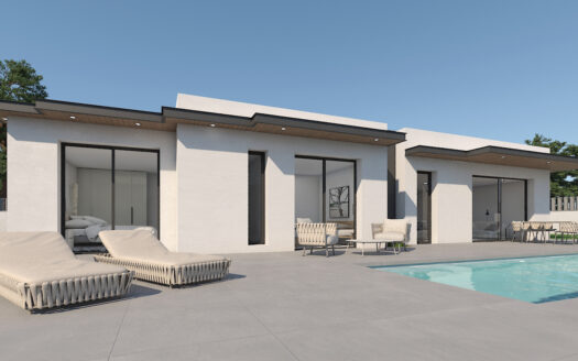 BP3578PED – Villa in Monte Solana Pedreguer