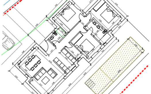 BP3578PED – Villa in Monte Solana Pedreguer