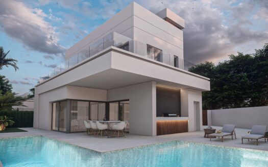 AC5018-TE/10244 – Villa in Alfaz del Pi ALICANTE