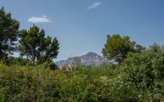 BP4104JAV – Grondstuk in Rafalet Javea