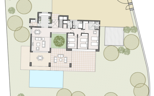 BPC3XY4150JAV – Villa in Tosalet Javea