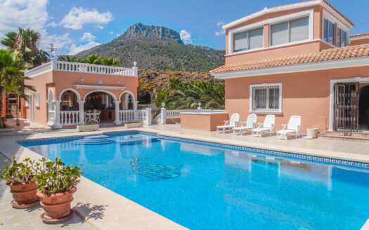 BP4222CAL – Villa in Partida Maryvilla Calpe