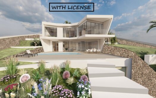 BP4298BEN – Villa in Benissa Costa Benissa