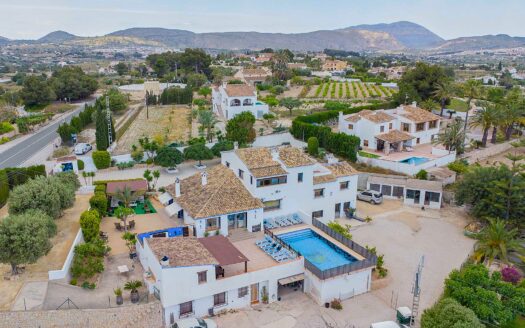 BP4376BEN – Villa in La Fustera Teulada