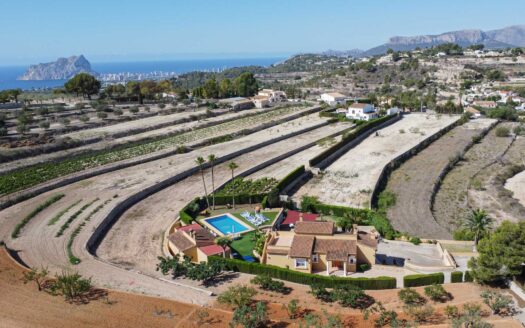 BPC3XY4422BEN – Villa in Fustera Benissa