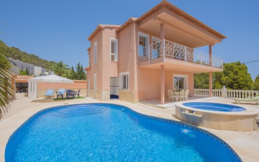 BP4451CAL – Villa in Oltamar Calpe