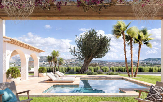 BP4456BEN – Villa in Benimarco Teulada