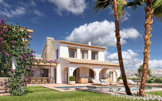 BP4456BEN – Villa in Benimarco Teulada
