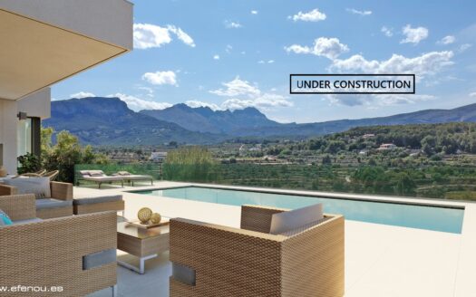 BP4473CAL – Villa in Empedrola II Calpe