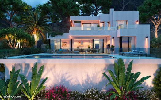BP4473CAL – Villa in Empedrola II Calpe