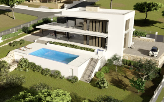 BP4480JAV – Villa in El Garroferal Javea