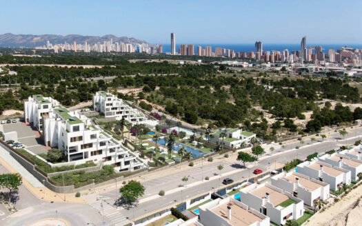 BP4491BED – Appartement in Golf Bahia Finestrat