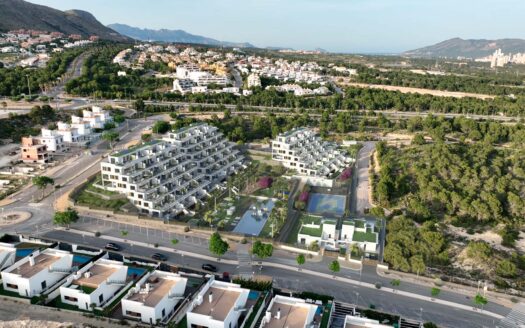 BP4491BED – Appartement in Golf Bahia Finestrat