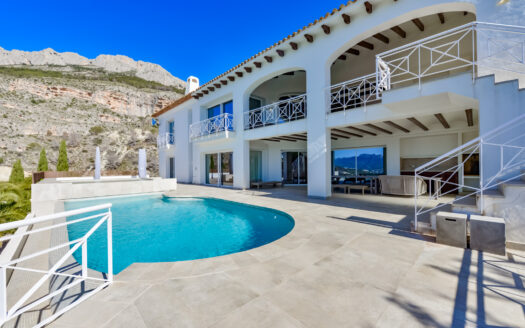 BP4495ALT – Villa in Sierra de Altea Altea