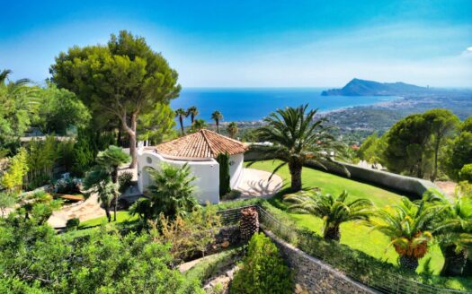 BP4495ALT – Villa in Sierra de Altea Altea