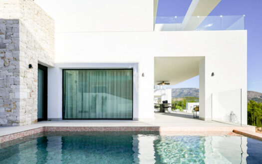 BP4503POL – Villa in Balcon de Ponoig Polop