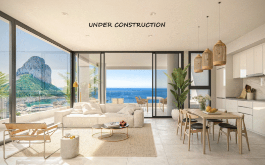 BPC4XY4505CAL – Appartement in Centro Calpe