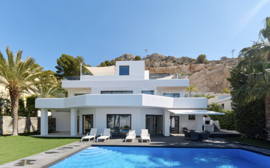 BPC4XY4506ALT – Villa in Altea Hills Altea