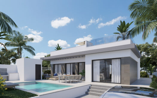 BP4515POL – Villa in Alberca de Polop Polop