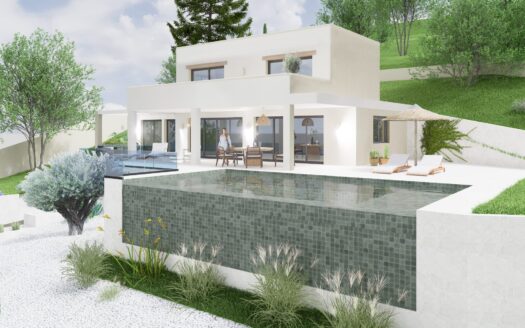 BPC4XY4518JAV – Villa in Rafalet Javea