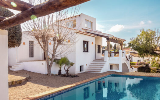 BPC3XY4524JAV – Villa in Tossalet Javea