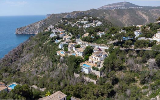 BP4529JAV – Grondstuk in Granadella Javea