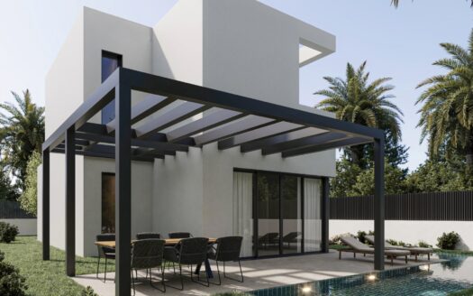 BP4534ALC – Villa in Solana Gardens Alcalali