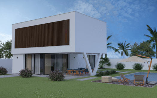 BP4537ALC – Villa in La Solana Gardens Alcalali