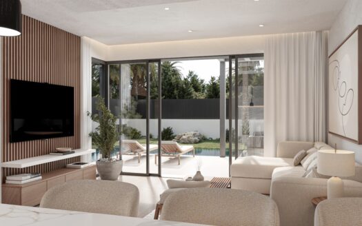 BP4538ALC – Villa in La Solana Gardens Alcalali