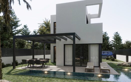 BP4538ALC – Villa in La Solana Gardens Alcalali