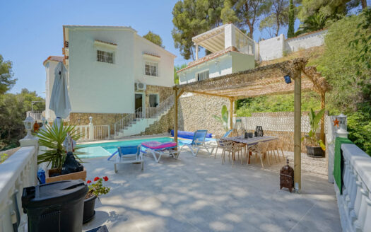 BPC4XY4540BEN – Villa in Montemar Benissa