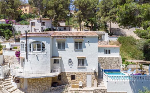 BPC4XY4540BEN – Villa in Montemar Benissa