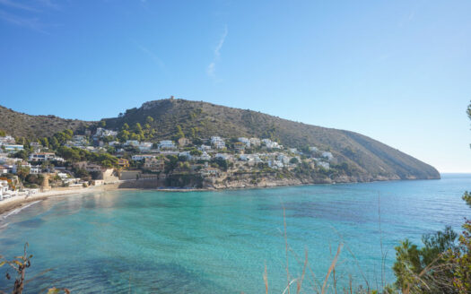 BP6057MOR – Grondstuk in El Portet Moraira